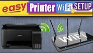 Epson L3150 Wifi Setup| Epson Printer Wifi Direct | Connect Any Printer To Wifi | Printer Wifi setup