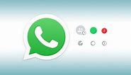 Qué significan todos los iconos de WhatsApp: reloj, círculos, ①, flechas, arroba y muchos más