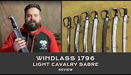 Windlass 1796 Light Cavalry Sabre - Sword Review