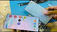 How to replacement touch glass Samsung Note 10