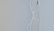 Fendi women's Eyeglasses F901 901 White 105 Authentic 50-18-135 w/case