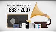 Evolution of Music Players