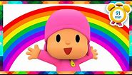 🌈 POCOYO ENGLISH - The Rainbow (Learn the 7 Colors) 91min Full Episodes |VIDEOS &CARTOONS for KIDS