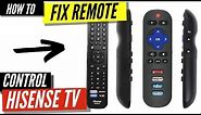 How To Fix a Hisense Remote Control That's Not Working