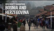The Siege of Sarajevo and the Dream of Open Society