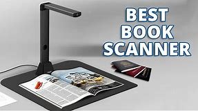 Top 5 Best Book Scanner