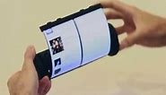 Rollable Touch-screen Tablet
