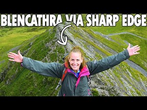 Sharp Edge - Blencathra - Scales Fell hike | Lake District Walks