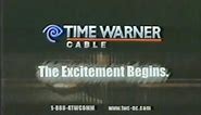 2000 Time Warner Cable commercial - The Excitement Begins