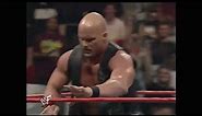 Stone Cold Steve Austins Entrance on RAW as the WWF Champion | RAW IS WAR 1998