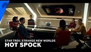 Star Trek: Strange New Worlds | Hot Spock (S2, E7) | Paramount+