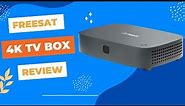 Freesat 4K TV Box (Non-recordable): Your Ultimate Entertainment Hub Review