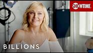 Malin Akerman on Lara Axelrod | Billions | Season 2