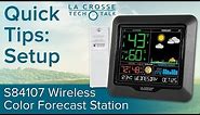 S84107 | 308-1416 Forecast Station Setup