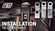 Tie-Down Hook Install | Installation