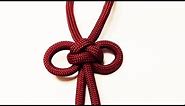 How You Can Tie A Chinese Miniature Butterfly Knot - WhyKnot