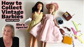 So you want to start collecting vintage Barbies?