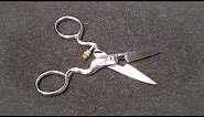 Quickies: Buttonhole Scissors, Cutting Tools 101