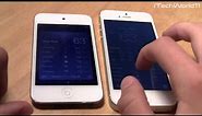 iOS 7 vs iOS 6!
