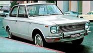 The first generation Toyota Corolla (part 1)