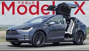 The 2020 Tesla Model X pretty much DRIVES ITSELF (kind of)