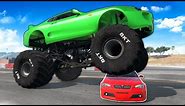 We Drove the WEIRDEST CARS in BeamNG Drive!