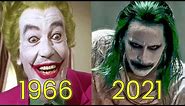 Evolution of Joker in Movies & TV (1966-2021) Justice League