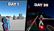 Making an Online 3D Multiplayer Game in 30 days using Unity