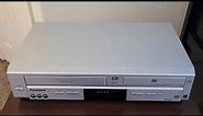 Panasonic VCR/DVD Player PV-04734S For Sale