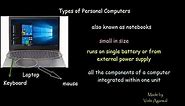 Personal computers | types of personal computers | by Vishi Agarwal