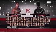 WWE 2K16 Character Select Screen Including All DLC Packs Roster