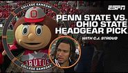 Lee Corso's headgear pick for Penn State vs. Ohio State with C.J. Stroud | College GameDay