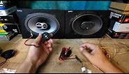 Skar Audio TWS-01 1-Inch 240 Watt Max Power Neodymium Silk Dome Tweeters Unboxing and sound demo