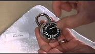 Letter Lock™ Combo Lock