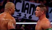 WrestleMania XXVIII: The Rock vs. John Cena - Tonight