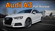 2017 Audi A3 Sedan: Full Review | Premium, Premium Plus & Prestige