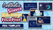 AESTHETIC SCIENCE PPT ✨ | ANIMATED SLIDE | POWER POINT | MUDAH | SIMPLE