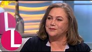 Kathleen Turner Used a Full Can of Hairspray Every Day to Play Chandler's Dad in Friends | Lorraine