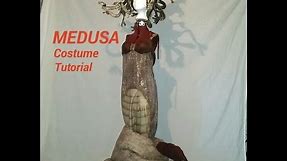 MEDUSA Costume Tutorial: Custom Made Costume for Halloween