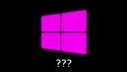 20 Windows 8 Logon Sound Variations in 100 Seconds