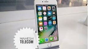 Unboxing Apple iPhone 7 Silver [128GB] Indian Version