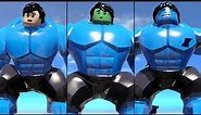 Blue Hulk's Incredible Transformation! Epic Battle: Hulk vs. Blob in LEGO Marvel Superheroes Game!