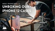 Mous – Unboxing Our iPhone 12 Cases