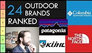 Outdoor Clothing Brand Tier List - The Best And Worst For Reselling
