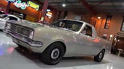 1969 Holden HT V8 Ute for sale by auction at SEVEN82MOTORS Classics, Lowriders and Muscle Cars
