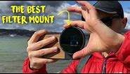 Best way to mount ND filter on your phone