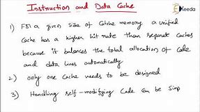 INSTRUCTION AND DATA CACHE | Introduction to 32-bit Intel Pentium Architecture | Microprocessor