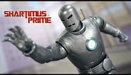 Marvel Legends Iron Man Model 01 Avengers 60th Anniversary Action Figure Review