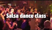 Learn Salsa at the Jam House in Birmingham