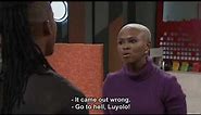 Generations|Luyolo proposes to Tracy|